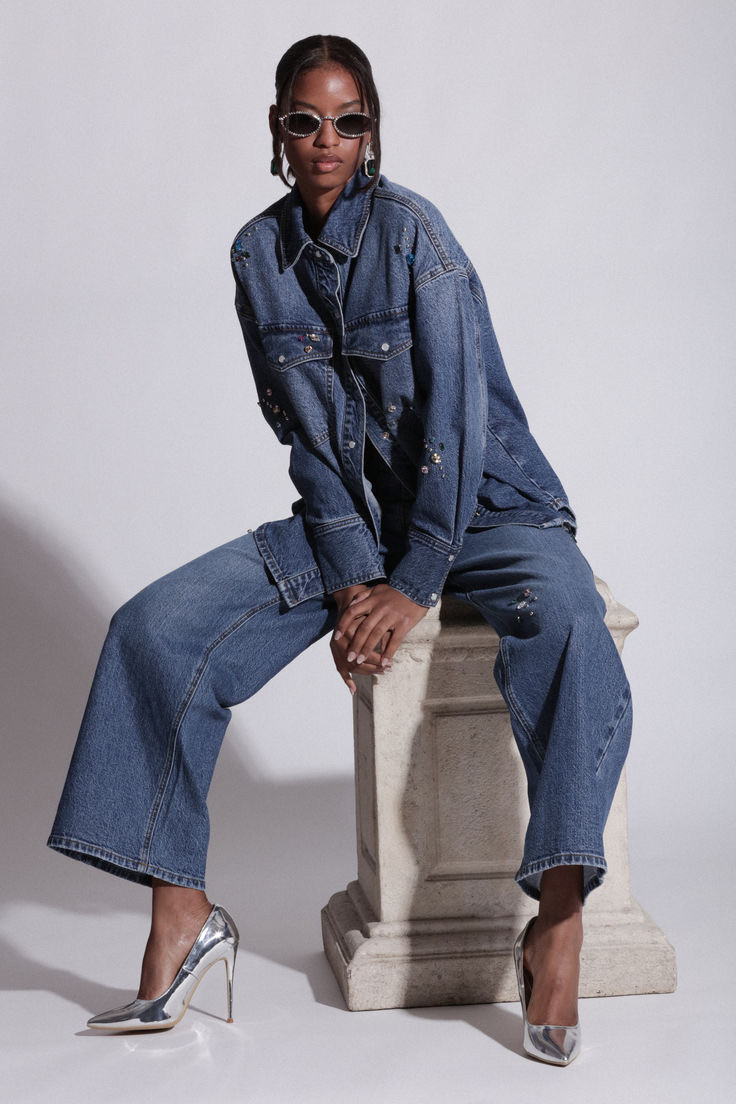 Ensemble pantalon- jean